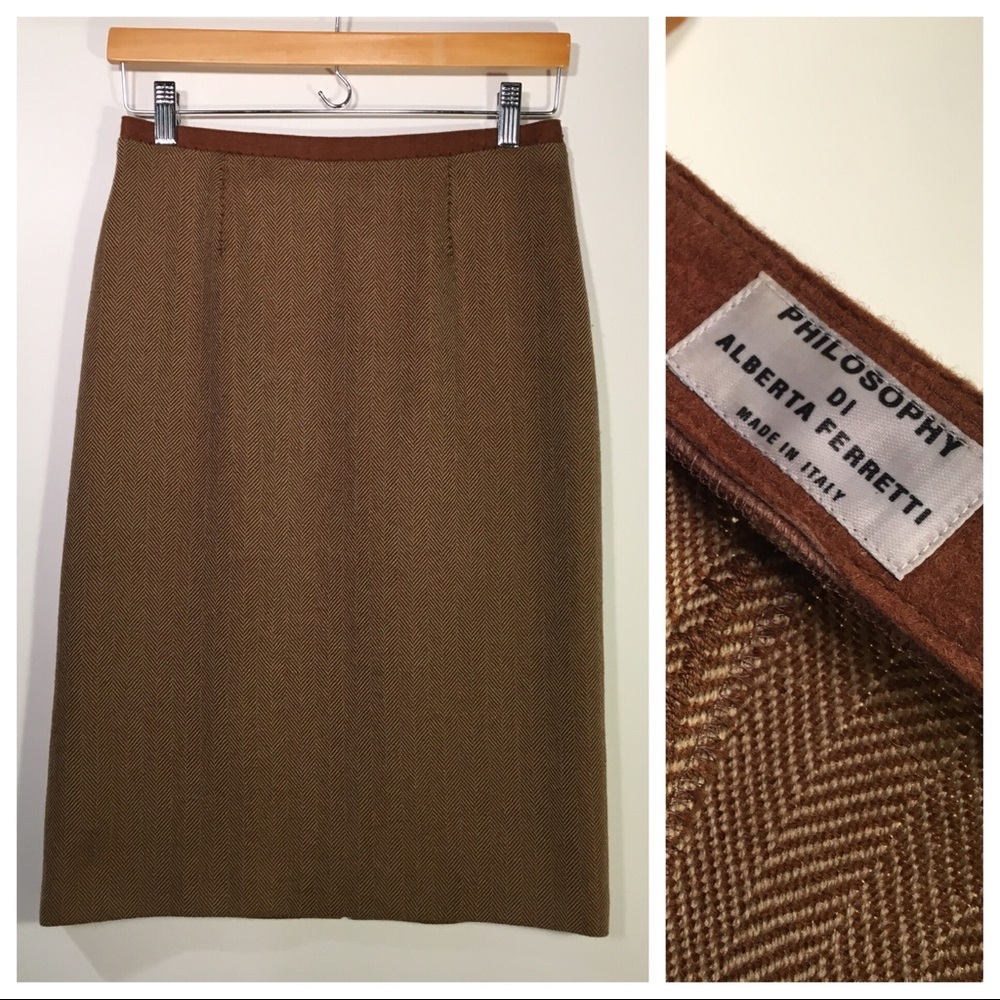 PHILOSOPHY Di Alberta Ferretti Pencil Skirt